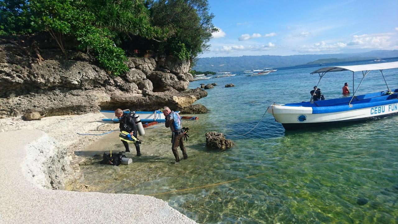 Cebu Seaview Dive Resort Моалбоал Екстер'єр фото